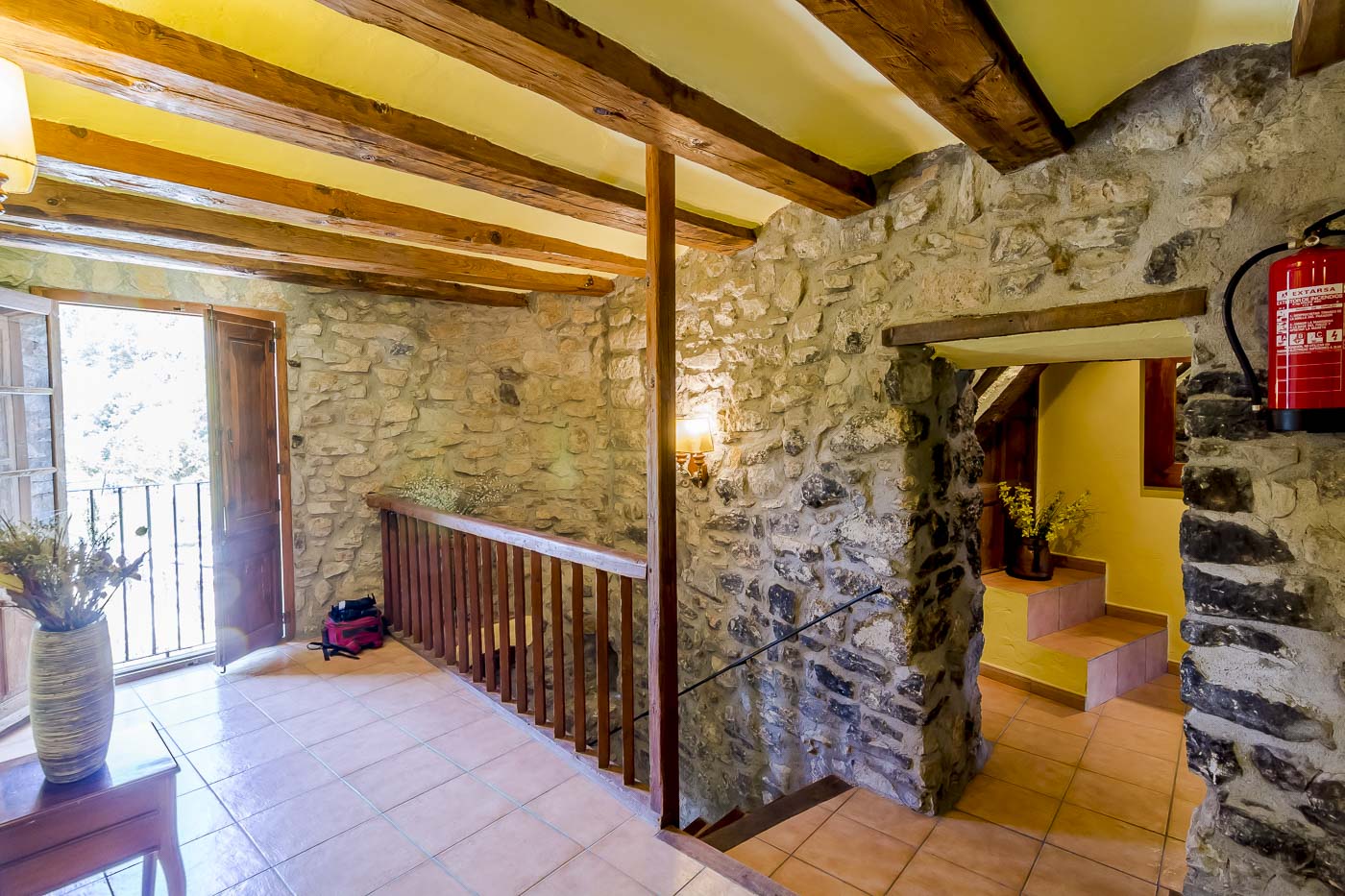 Recepción al 1er piso